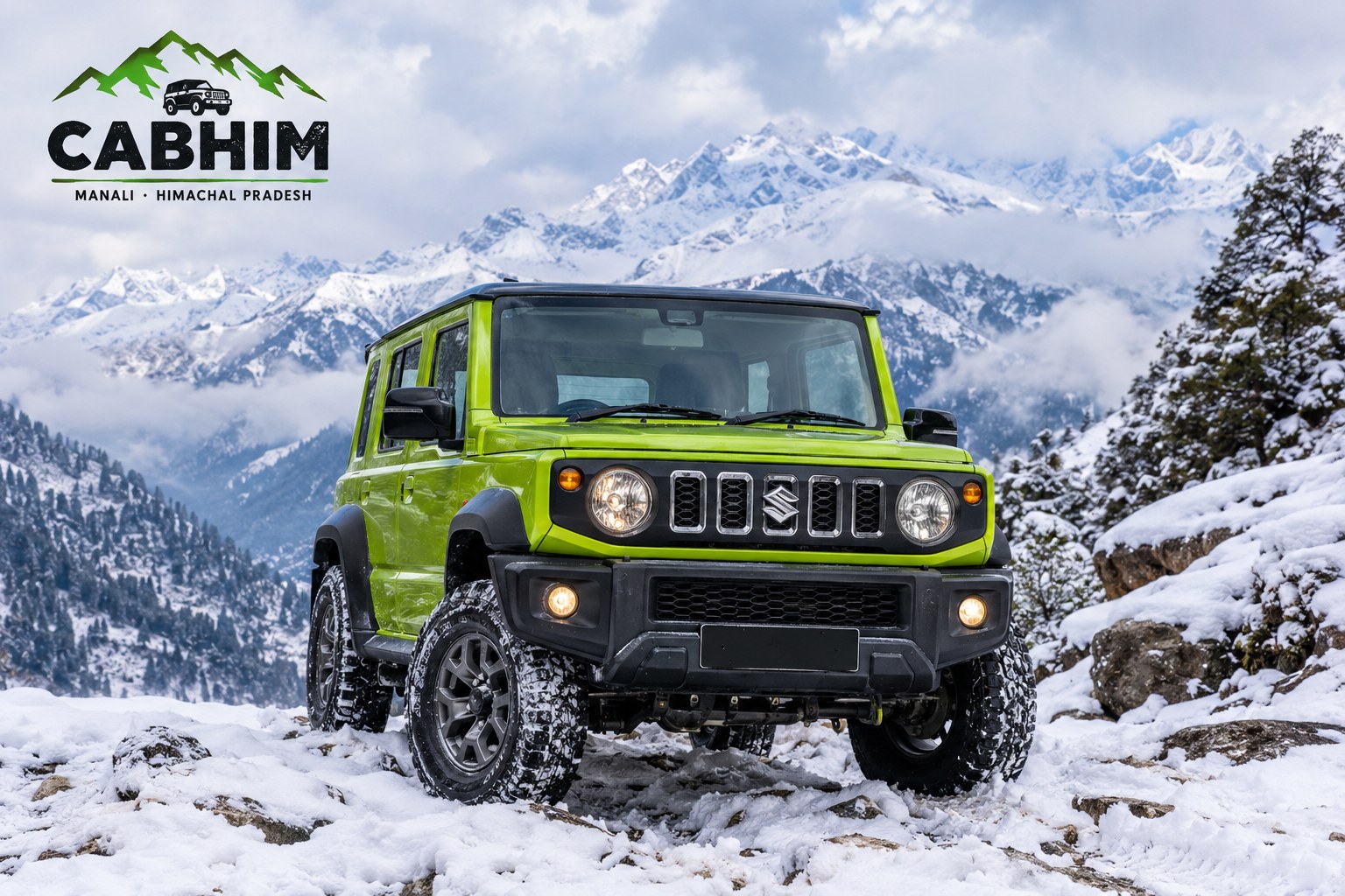 Explore CABHIM Vehicles in the Himalayas