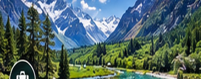 Himalayan lake and scenic multi-day journey